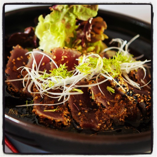 Recetas de cocina japonesa: Como preparar Tataki de atún | Taka Sasaki